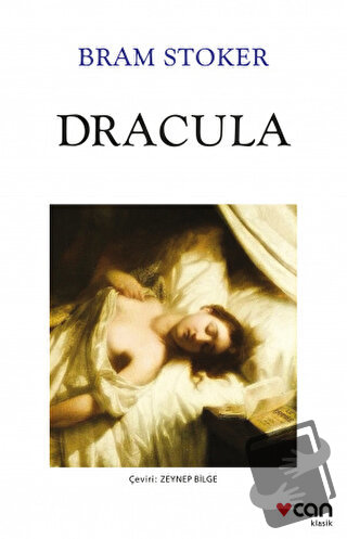 Dracula - Bram Stoker - Can Yayınları - Fiyatı - Yorumları - Satın Al