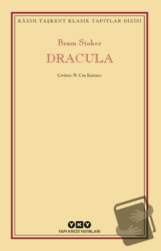 Dracula - Bram Stoker - Yapı Kredi Yayınları - Fiyatı - Yorumları - Sa