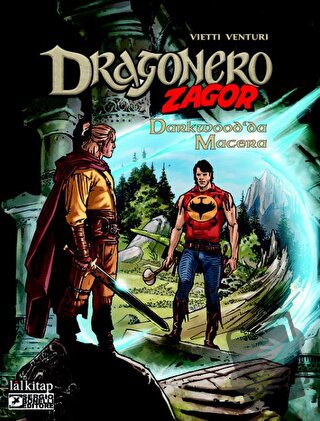 Dragonero Zagor - Stefano Vietti - Lal Kitap - Fiyatı - Yorumları - Sa