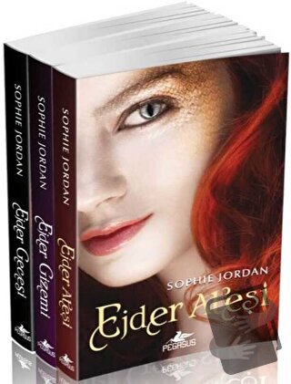 Draki Serisi Takım Set (3 Kitap) - Sophie Jordan - Pegasus Yayınları -