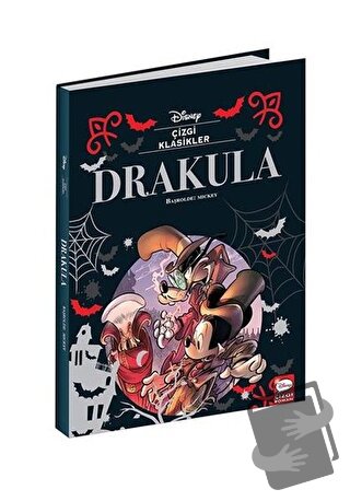 Drakula Başrolde: Mickey - Disney Çizgi Klasikler - Bruno Enna - Beta 