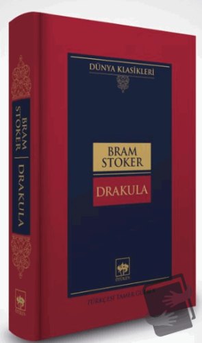 Drakula (Ciltli) - Bram Stoker - Ötüken Neşriyat - Fiyatı - Yorumları 