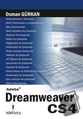 DreamWeaver CS4 - Osman Gürkan - Nirvana Yayınları - Fiyatı - Yorumlar