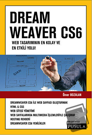 Dreamweaver CS6 - Ömer Bozalan - Pusula Yayıncılık - Fiyatı - Yorumlar