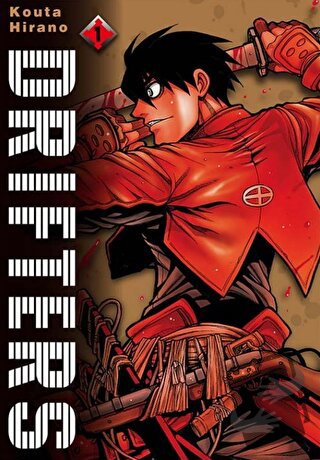 Drifters Cilt 1 - Kouta Hirano - Komikşeyler Yayıncılık - Fiyatı - Yor