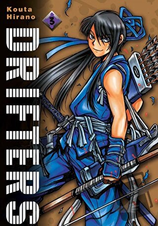 Drifters Cilt 3 - Kouta Hirano - Komikşeyler Yayıncılık - Fiyatı - Yor