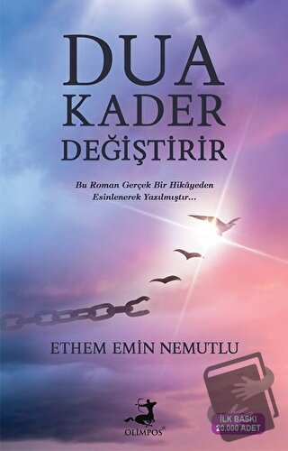 Dua Kader Değiştirir - Ethem Emin Nemutlu - Olimpos Yayınları - Fiyatı