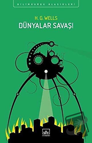 Dünyalar Savaşı - H. G. Wells - İthaki Yayınları - Fiyatı - Yorumları 