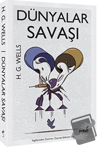 Dünyalar Savaşı - H. G. Wells - İndigo Kitap - Fiyatı - Yorumları - Sa