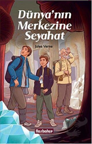 Dünyanın Merkezine Seyahat - Jules Verne - Hasbahçe - Fiyatı - Yorumla