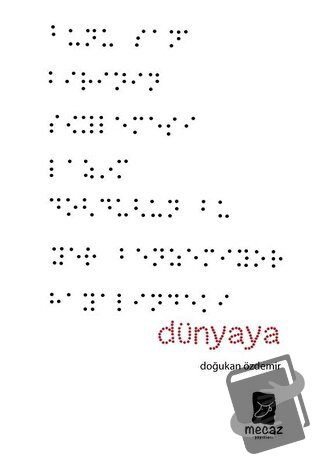 Dünyaya - Doğukan Özdemir - Mecaz Yayınları - Fiyatı - Yorumları - Sat