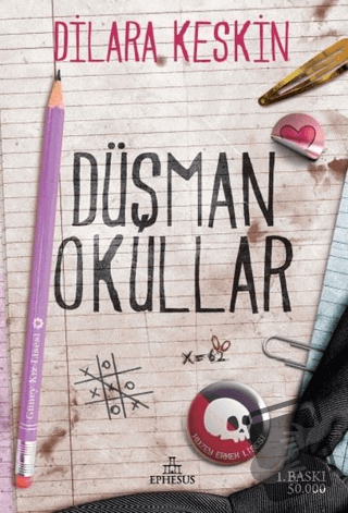 Düşman Okullar (Ciltli) - Dilara Keskin - Ephesus Yayınları - Fiyatı -