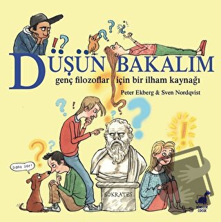 Düşün Bakalım - Peter Ekberg - Dinozor Çocuk - Fiyatı - Yorumları - Sa