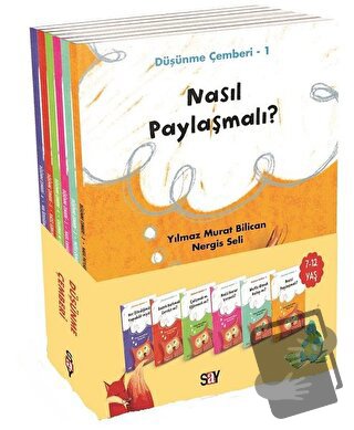 Düşünme Çemberi Seti (6 Kitap Takım) - Nergis Seli - Say Çocuk - Fiyat