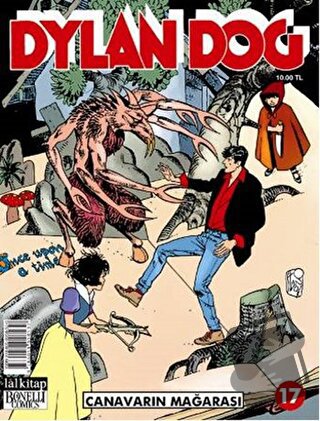 Dylan Dog Canavarın Mağarası Sayı: 17 - Claudio Chiaverotti - Lal Kita