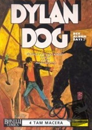 Dylan Dog Dev Albüm Sayı: 2 - Giampiero Casertano - Oğlak Yayıncılık -