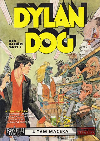 Dylan Dog Dev Albüm Sayı: 7 - Tiziano Sclavi - Oğlak Yayıncılık - Fiya