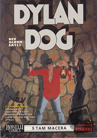 Dylan Dog Dev Albüm Sayı: 8 - Tiziano Sclavi - Oğlak Yayıncılık - Fiya