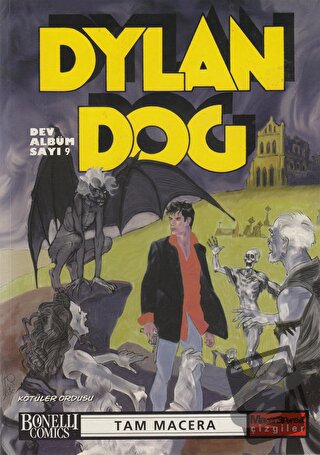 Dylan Dog Dev Albüm Sayı: 9 - Robin Wood - Oğlak Yayıncılık - Fiyatı -