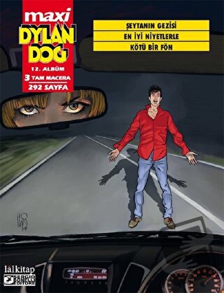 Dylan Dog Maxi Albüm 12 - Şeytanın Gezisi - Andrea Cavaletto - Lal Kit