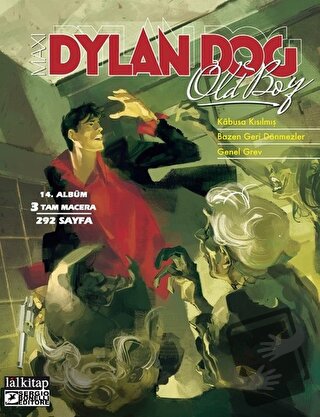 Dylan Dog Maxi Albüm 14 - Kabusa Kısılmış - Giovanni Di Gregorio - Lal