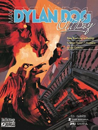 Dylan Dog Maxi Albüm 15 - Paola Barbato - Lal Kitap - Fiyatı - Yorumla