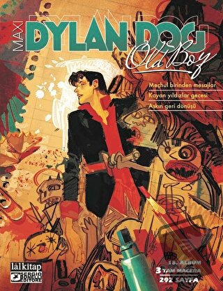 Dylan Dog Maxi Albüm 18 - Meçhul Birinden Mesajlar - Giovanni Di Grego