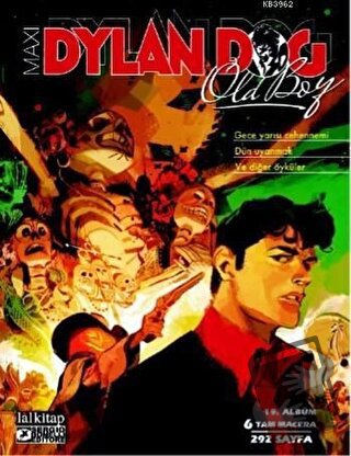 Dylan Dog Maxi Albüm 19 - Giovanni Di Gregorio - Lal Kitap - Fiyatı - 