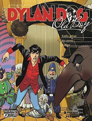 Dylan Dog Maxi Albüm 20 - Giovanni Gualdoni - Lal Kitap - Fiyatı - Yor