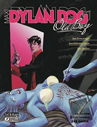 Dylan Dog Maxi Albüm 23 - Seni Kurtaracağım - Gabriella Contu - Lal Ki