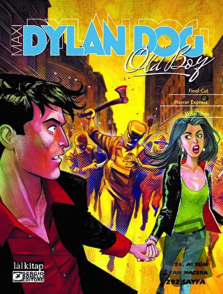 Dylan Dog Maxi Albüm 24 - Rita Porretto - Lal Kitap - Fiyatı - Yorumla