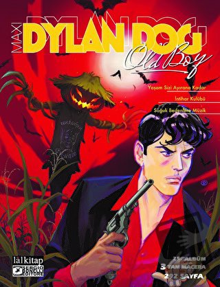 Dylan Dog Maxi Albüm 25 - Yaşam Sizi Ayırana Kadar - Giovanni Di Grego