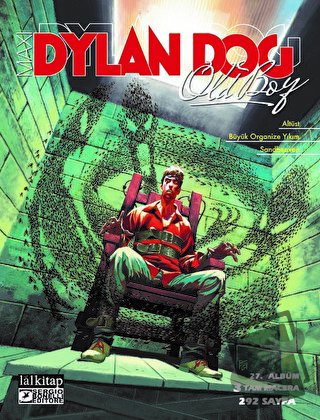 Dylan Dog Maxi Albüm 27 - Paola Barbato - Lal Kitap - Fiyatı - Yorumla