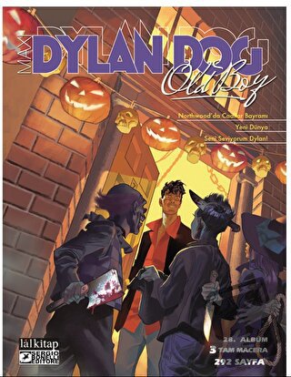 Dylan Dog Maxi Albüm 28 - Giovanni Eccher - Lal Kitap - Fiyatı - Yorum