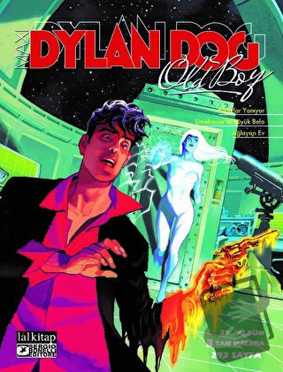 Dylan Dog Maxi Albüm 29 - Bruno Enna - Lal Kitap - Fiyatı - Yorumları 