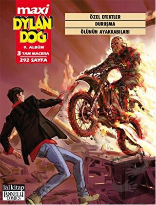 Dylan Dog Maxi Albüm 9 - Özel Efektler / Duruşma / Ölünün Ayakkabıları