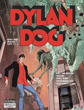 Dylan Dog Mini Dev Albüm 11 Asalak - Alessandro Bilotta - Lal Kitap - 