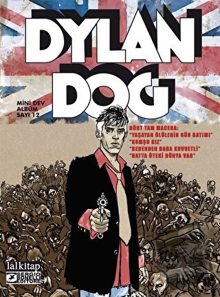 Dylan Dog Mini Dev Albüm 12 - Alessandro Bilotta - Lal Kitap - Fiyatı 