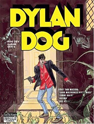 Dylan Dog Mini Dev Albüm 6 - Giancarlo Marzano - Lal Kitap - Fiyatı - 