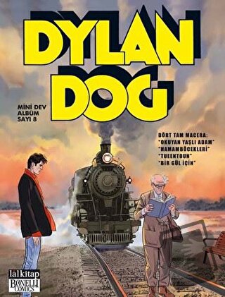 Dylan Dog Mini Dev Albüm 8 Okuyan Yaşlı Adam - Hamam Böcekleri - Tueen