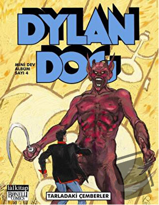 Dylan Dog Mini Dev Albüm Sayı: 4 - Tarladaki Çemberler - Bruno Enna - 