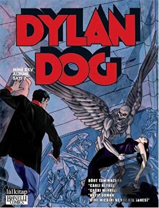 Dylan Dog Mini Dev Albüm Sayı: 7 Canlı Heykel - Bruno Enna - Lal Kitap