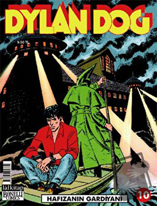 Dylan Dog Sayı: 10 - Hafızanın Gardiyanı - Carlo Ambrosini - Lal Kitap