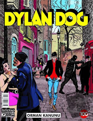 Dylan Dog Sayı 100 - Orman Kanunu - Michele Medda - Lal Kitap - Fiyatı