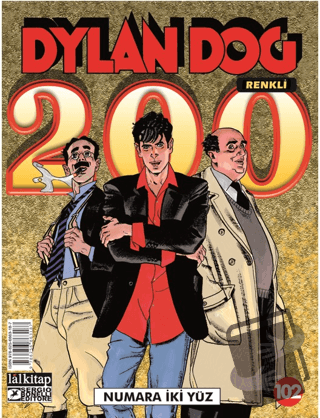 Dylan Dog Sayı 102 - Paola Barbato - Lal Kitap - Fiyatı - Yorumları - 