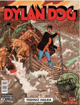 Dylan Dog Sayı 104 - Paola Barbato - Lal Kitap - Fiyatı - Yorumları - 