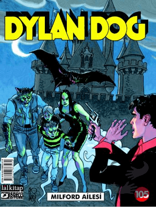 Dylan Dog Sayı 105 - Milford Ailesi - Michele Medda - Lal Kitap - Fiya