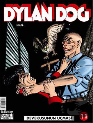 Dylan Dog Sayı:11 - Devekuşunun Uçması - Mauro Marcheselli - Lal Kitap