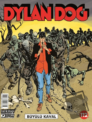 Dylan Dog Sayı 112 - Paola Barbato - Lal Kitap - Fiyatı - Yorumları - 