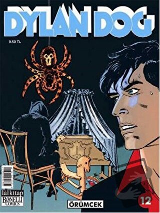 Dylan Dog Sayı: 12 - Örümcek - Gianfranco Manfredi - Lal Kitap - Fiyat